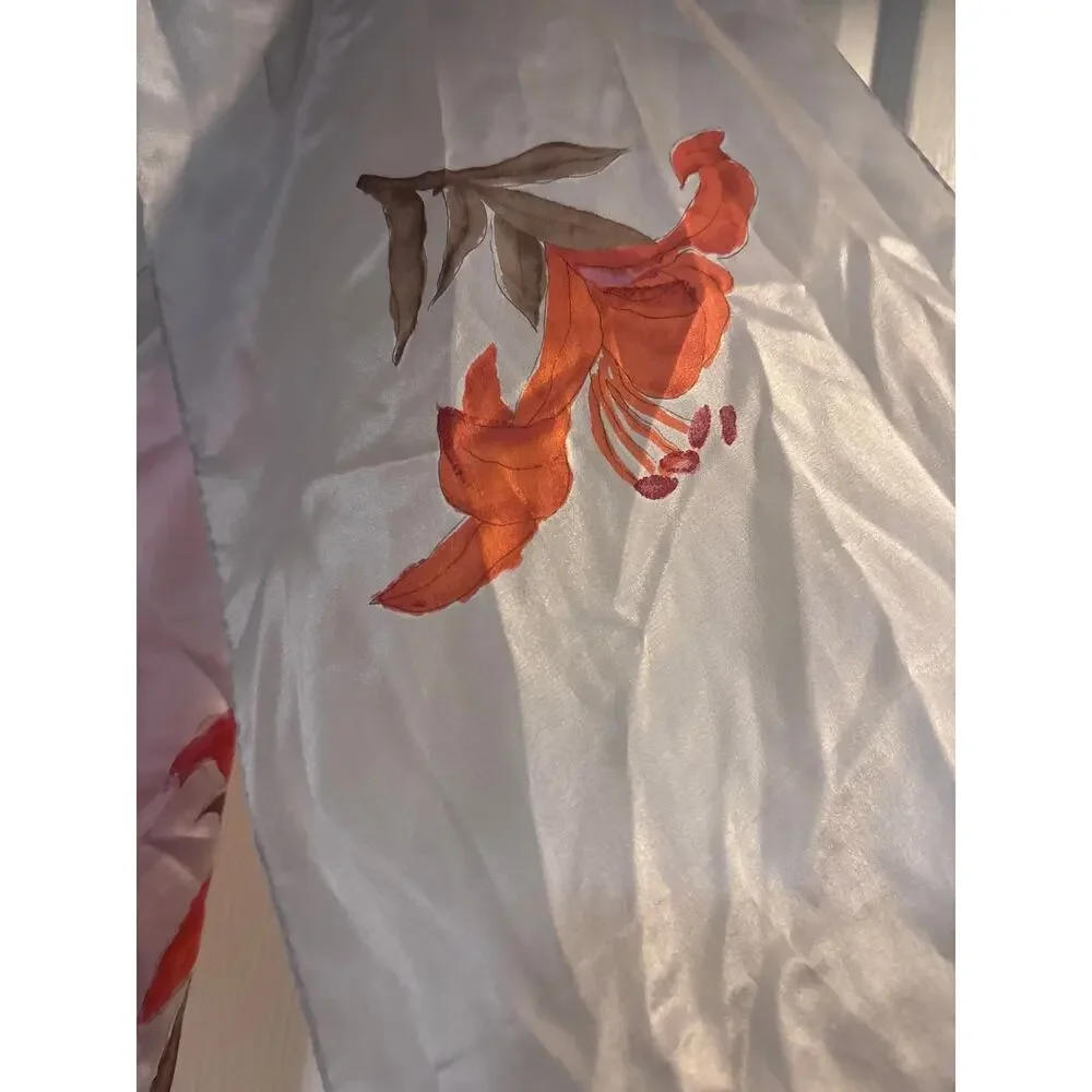 Vintage Vera silk scarf by the iconic American designer Vera Neumann